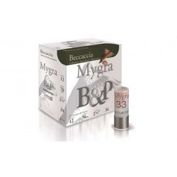 COMPRAR CARTUCHOS DE CAZA B&P MYGRA BECCACCIA 34GR Nº 8,5