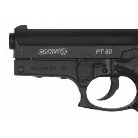 COMPRAR ARMAS GAMO PISTOLA DE CO2 PT-80