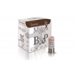 COMPRAR CARTUCHOS DE CAZA B&P MYGRA TORTORA 33GR Nº 7,5