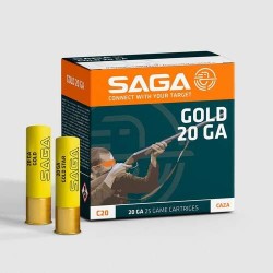 COMPRAR CARTUCHOS DE CAZA SAGA GOLD CAL.20 28GR