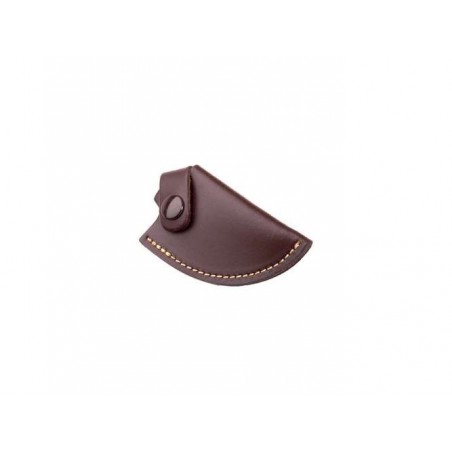 COMPRAR Cuchillería CUCHILLO DESOLLADOR CON PUÑO EN MADERA DE OLIVO Y HOJA DE 8 CM.