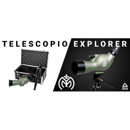 COMPRAR OPTICA TELESCOPIO DENTAL TACTICS 15-45X60