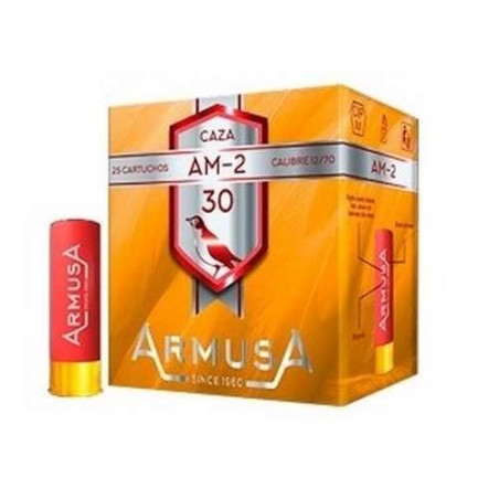 COMPRAR CARTUCHOS DE CAZA ARMUSA AM 2 30 Gr.