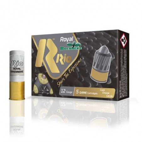 COMPRAR CARTUCHOS DE CAZA RIO ROYAL BALA ESCOPETA CAL.12 BRENNEKKE 32GR