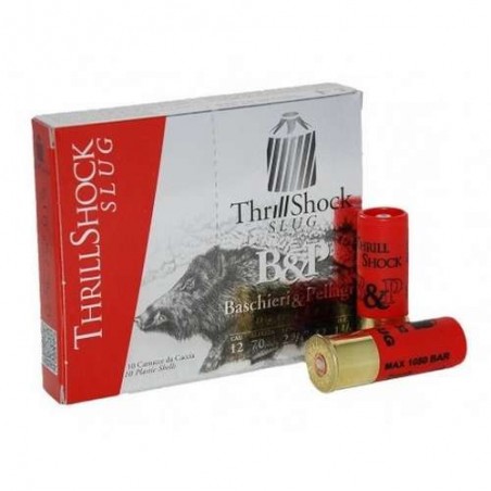 COMPRAR Balas Escopeta B&P BALA ESCOPETA THRILL SHOCK CAL 12 32GR