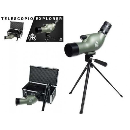 COMPRAR OPTICA TELESCOPIO DENTAL TACTICS 15-45X60