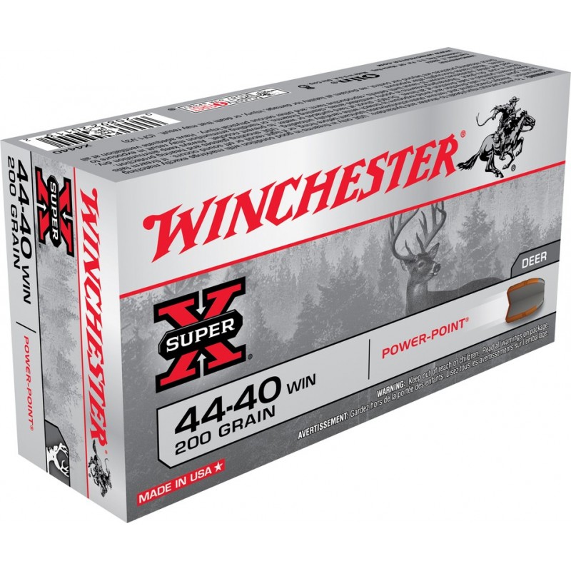 BALA WINCHESTER POWER POINT CAL.4440 W 200GR MUNICION METALICA