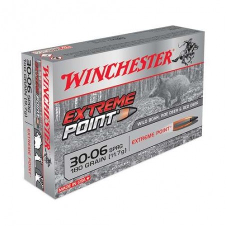 COMPRAR MUNICION METALICA BALA WINCHESTER EXTREME POINT CAL. 30-06 180GR