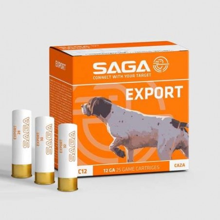 COMPRAR CARTUCHOS DE CAZA SAGA EXPORT 30 30GR Nº 10