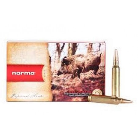 COMPRAR MUNICION METALICA NORMA 300 180 GR PUNTA VULKAN