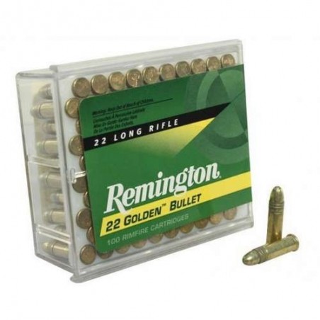 COMPRAR MUNICION METALICA REMINGTON 22LR ALTA VELOCIDAD 40GR