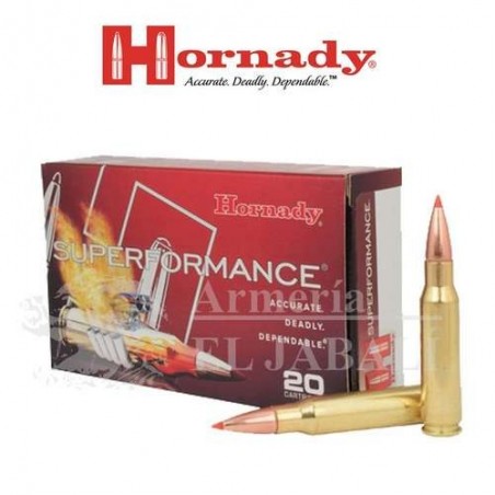COMPRAR MUNICION METALICA HORNADY BALA SUPERFORMANCE SST 30-06 150 GR