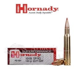 COMPRAR MUNICION METALICA HORNADY BALA SUPERFORMANCE SST 30-06 150 GR