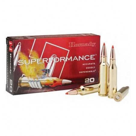 COMPRAR MUNICION METALICA HORNADY BALA SUPERFORMANCE SST 300 WM 180GR