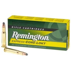 COMPRAR MUNICION METALICA REMINGTON CORE-LOKT 30-30 WIN 170GR PUNTA SP