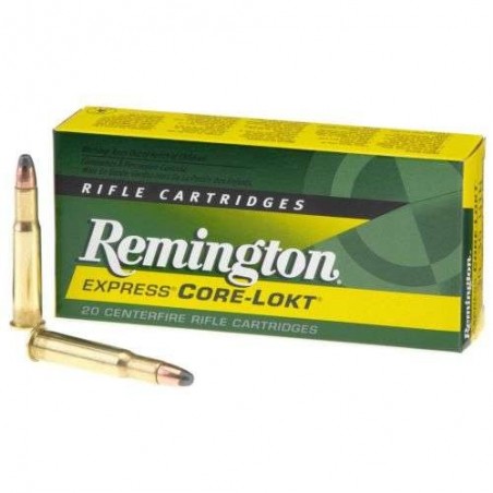 COMPRAR MUNICION METALICA REMINGTON CORE-LOKT 30-30 WIN 170GR PUNTA SP