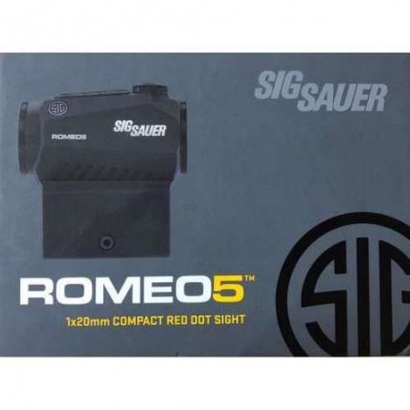 COMPRAR Óptica Visor punto rojo Sig Sauer Romeo 5 Compact 1x20
