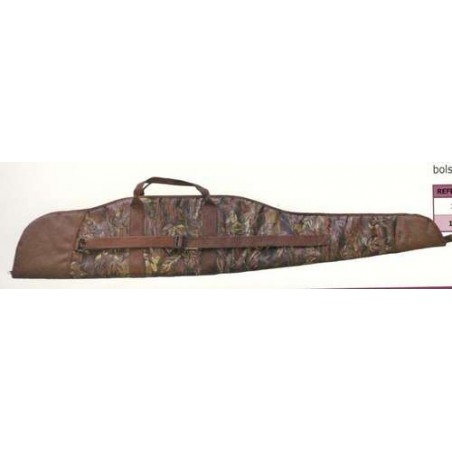 COMPRAR Fundas y Maletines FUNDA ESCOPETA EN CAMUFLAJE DE HOJAS 130 cm.