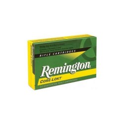 COMPRAR MUNICION METALICA REMINGTON CORE LOKT CAL 270W 150GR SP