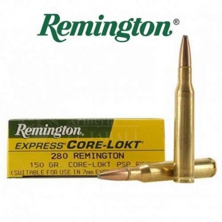 COMPRAR MUNICION METALICA REMINGTON BALA CAL. 280 REM 150GR PSP