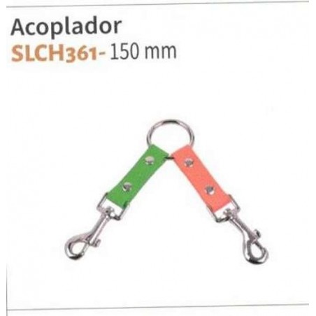 COMPRAR Artículos para perros ACOPLE CORREA PARA 2 PERROS