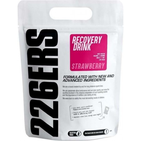 COMPRAR COMPLEMENTOS ENERGÍA CAZADOR 226ERS RECOVERY DRINK 500 GR - Batido Recuperador Muscular Sin Gluten - Bajo en Azúcar