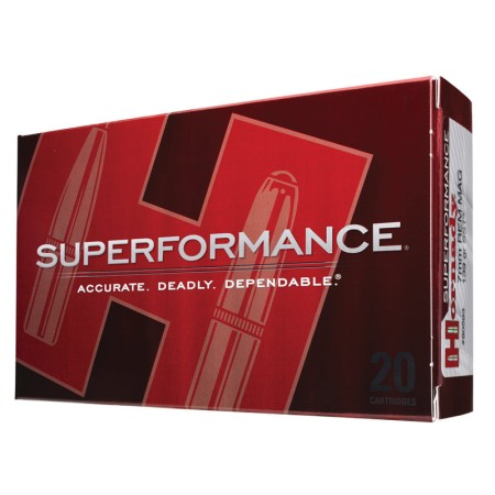 COMPRAR MUNICION METALICA HORNADY SUPERFORMANCE SST 30-06 180GR