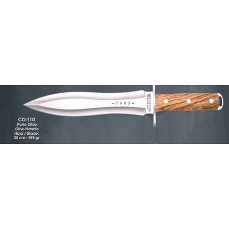 COMPRAR Cuchillería CUCHILLO DE CAZA JOKER JABALI 25CM