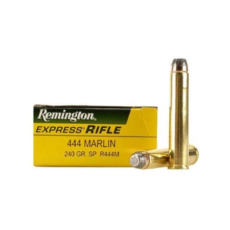 COMPRAR MUNICION METALICA REMINGTON 444 MARLIN 240GR SP