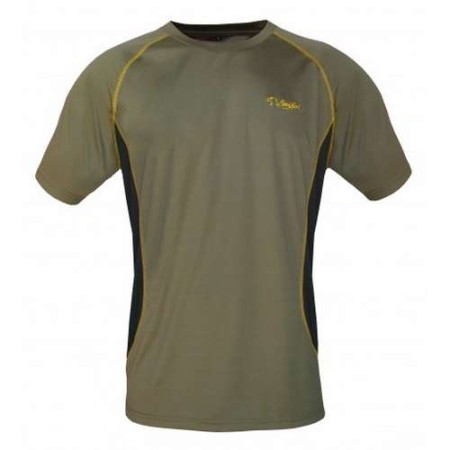 COMPRAR Ropa niños BENISPORT CAMISETA TECHNICAL KAQUI/AMARILLO INFANTIL