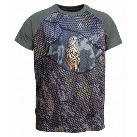 COMPRAR OFERTAS EN COSAS DE CAZA BENISPORT CAMISETA FOREST PRINT 3D ZORZAL