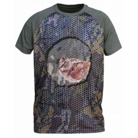 COMPRAR ROPA BENISPORT CAMISETA FOREST PRINT 3D BECADA