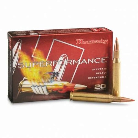 COMPRAR MUNICION METALICA HORNADY SUPERFORMANCE SST 270WIN 130GR