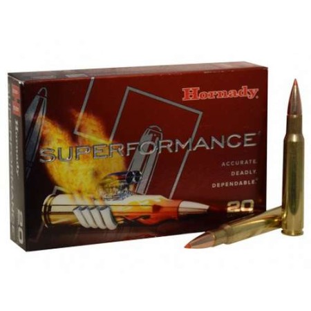 COMPRAR MUNICION METALICA HORNADY SUPERFORMANCE SST 30-06 165GR