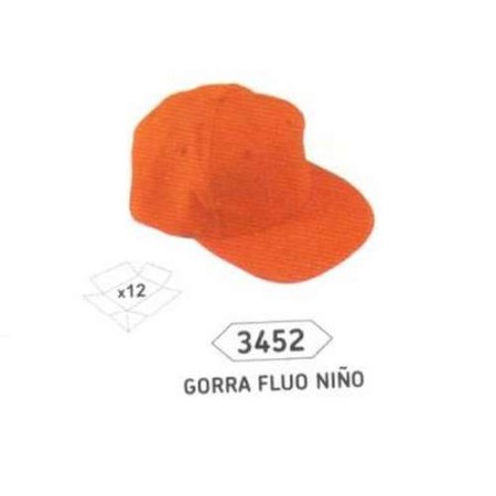 COMPRAR COMPLEMENTOS ROPA GORRA FLUO NIÑO PERCUSSION