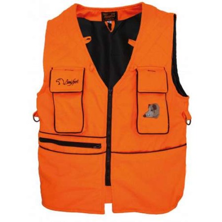 COMPRAR ROPA BENISPORT CHALECO CORTO NARANJA-BATIDA