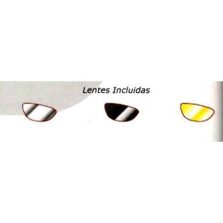 COMPRAR COMPLEMENTOS CAZA PARABELLUM GAFAS TEMPEST 3 LENTES