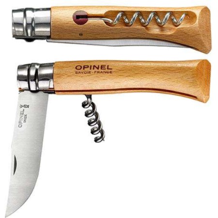 COMPRAR Cuchillería NAVAJA OPINEL SACACORCHOS Nº 10