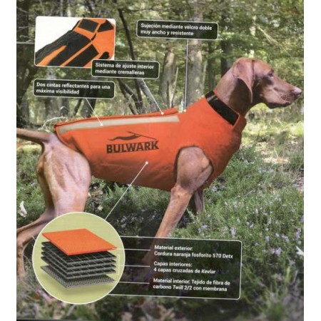 COMPRAR Artículos para perros CHALECO PERROS BULWARK