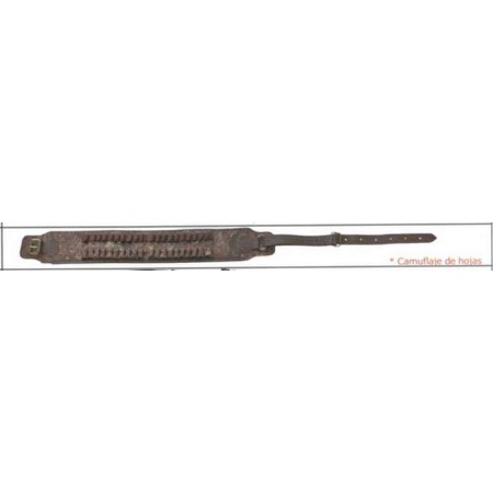 COMPRAR Cananas CINTURON CANANA CAMUFLAJE HOJAS 20 BALAS