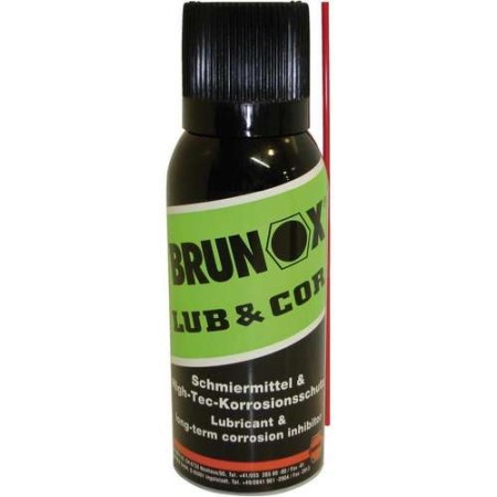 COMPRAR COMPLEMENTOS CAZA ACEITE BRUNOX LUB&COR 100ml VERDE