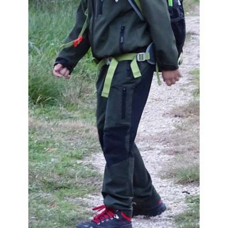 COMPRAR Ropa niños BENISPORT PANTALÓN INFANTIL CAQUI-NEGRO ALGAR