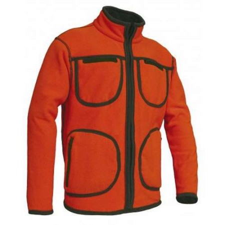 COMPRAR Forros Polares BENISPORT CHAQUETA NORTH REVERSIBLE CAQUI/ NARANJA