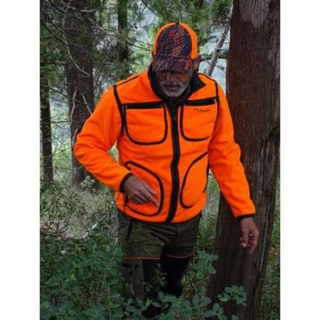 COMPRAR Forros Polares BENISPORT CHAQUETA NORTH REVERSIBLE CAQUI/ NARANJA