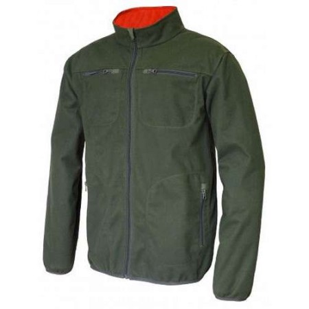 COMPRAR Forros Polares BENISPORT CHAQUETA NORTH REVERSIBLE CAQUI/ NARANJA