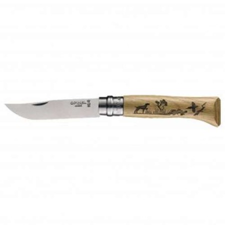 COMPRAR Cuchillería NAVAJA OPINEL Nº 08 GRABADO PERRO