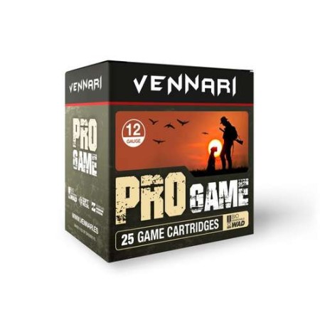 COMPRAR CARTUCHOS DE CAZA CARTUCHOS VENNARI PRO GAME 32GR