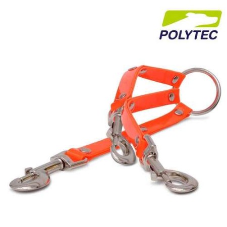 COMPRAR Artículos para perros ACOPLE TRIPLE"POLYTEC" 20CM X 16MM AMARILLO