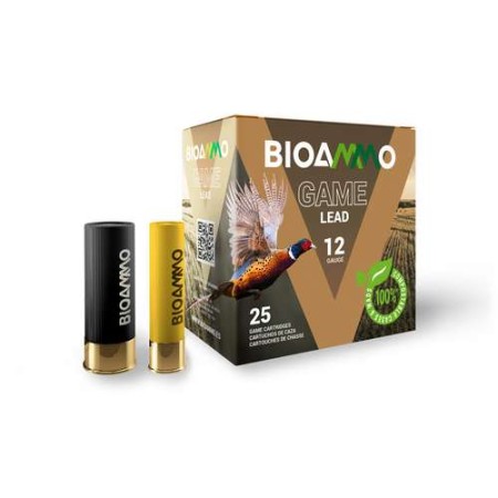 COMPRAR CARTUCHOS DE CAZA CARTUCHOS BIO AMMO LUX-PLOMO 32GR