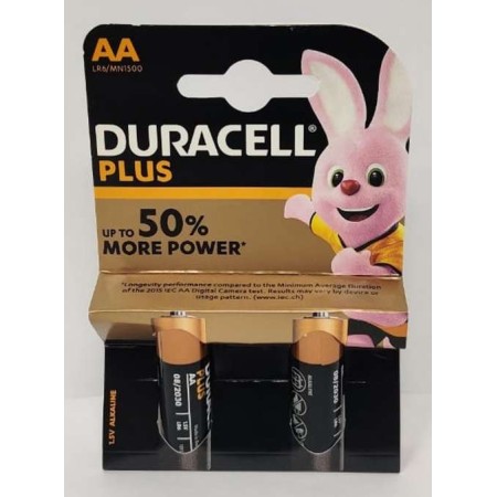 COMPRAR Pilas DURACELL PILAS ALCANINAS PLUS AA R6